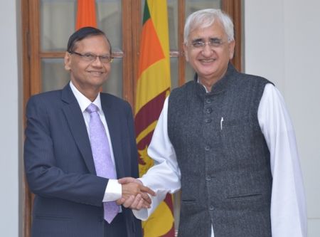 EXTERNAL_AFFAIRS_MINISTERS_OF_SRI_LANKA_AND_INDIA_HOLD_TALKS